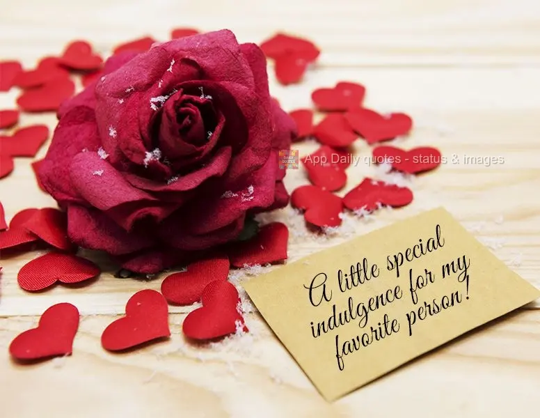 A little special indulgence for my favorite person!