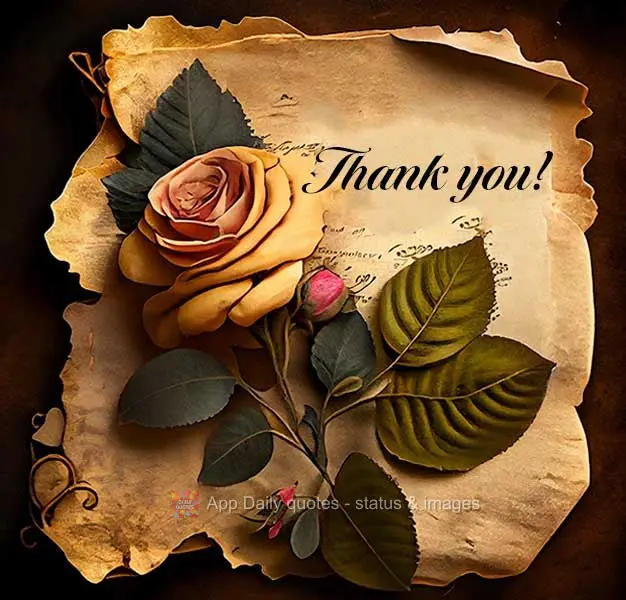 Thank you!