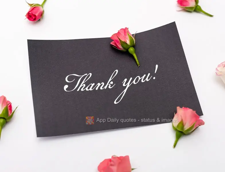 Thank you!