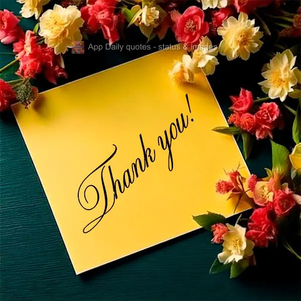 Thank you!