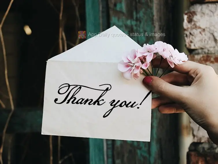 Thank you!