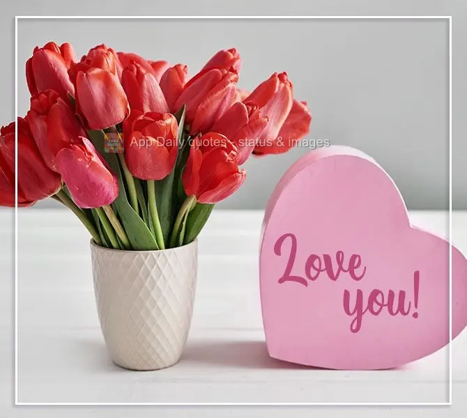 Love you!