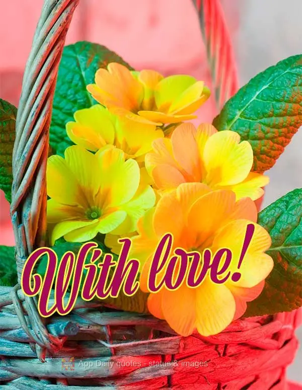 With love!
