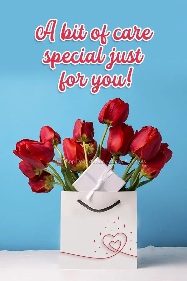 A bit of love especially for you!  