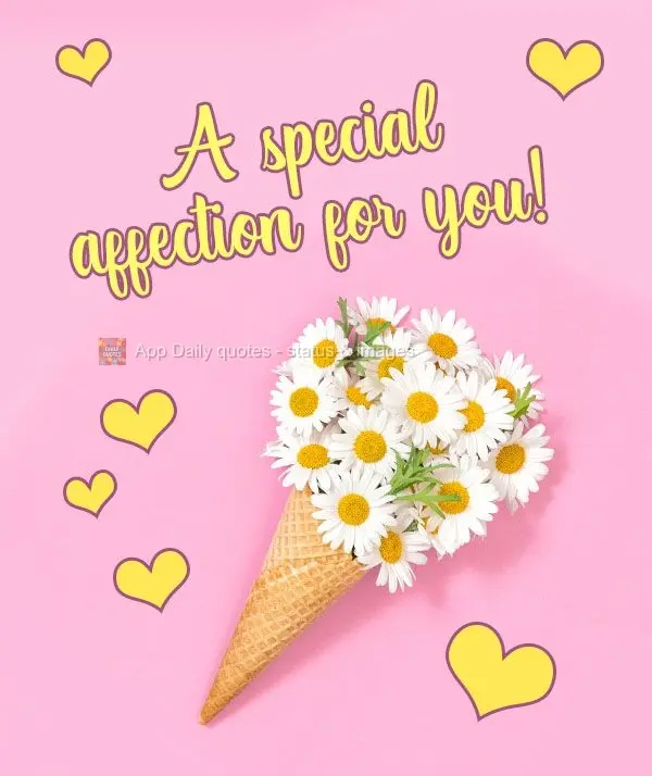 A special thought for you!