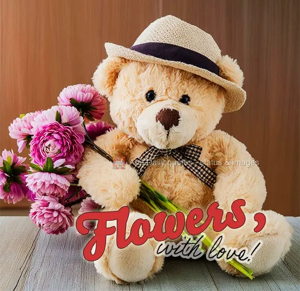 Flowers, with love!