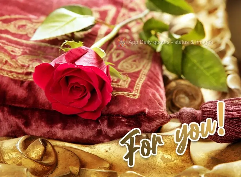 For you!