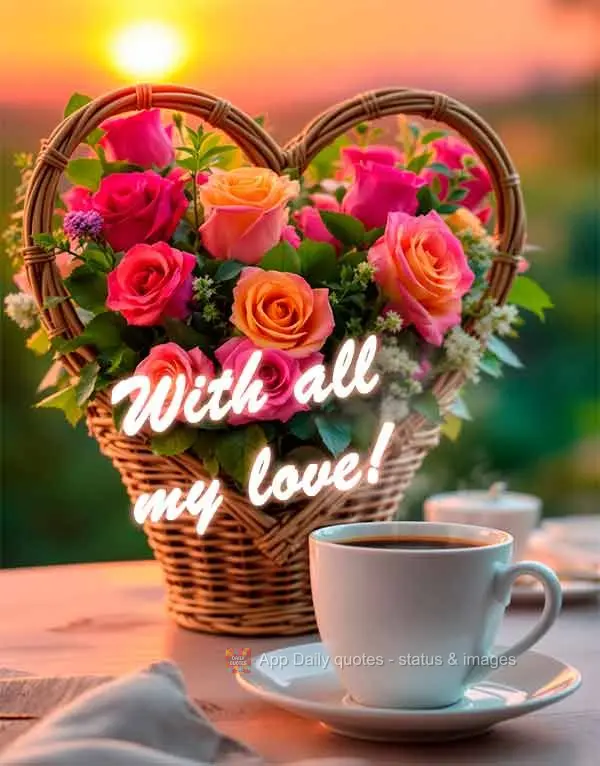 With all my love!