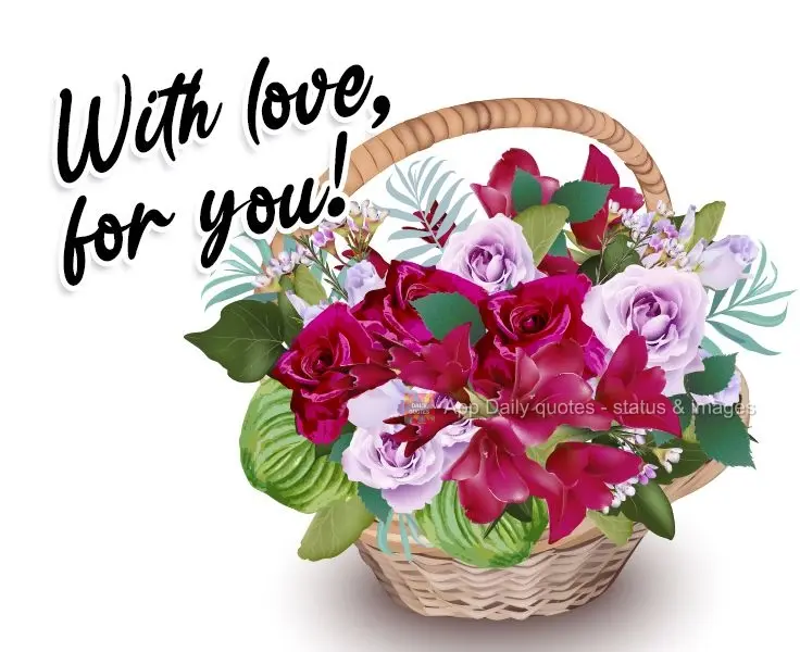 With love, for you! 