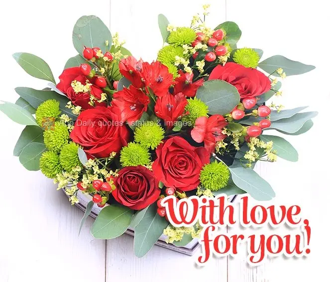 With love, for you!