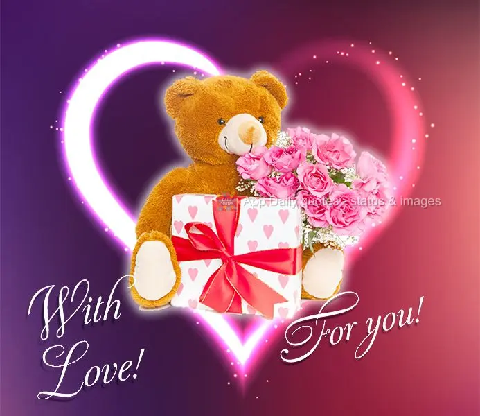 With Love! For you!