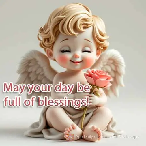 May your day be full of blessings!