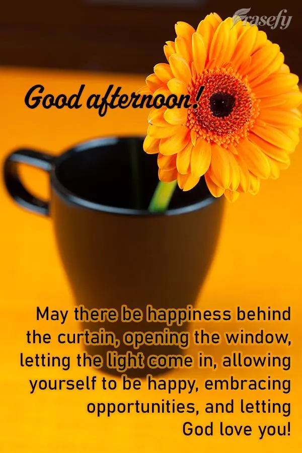 Que haja alegria atrás da cortina, abrindo a janela, deixando a luz entrar, permitindo ser feliz, abraçando as oportunidades e deixando Deus te amar!  ...
