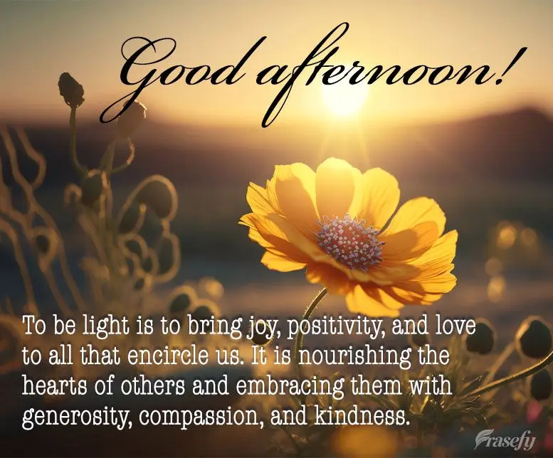 Ser luz é levar alegria, positividade e amor a todos que nos rodeiam. É acalentar o coração dos outros e abraçar com generosidade, compaixão e gent...
