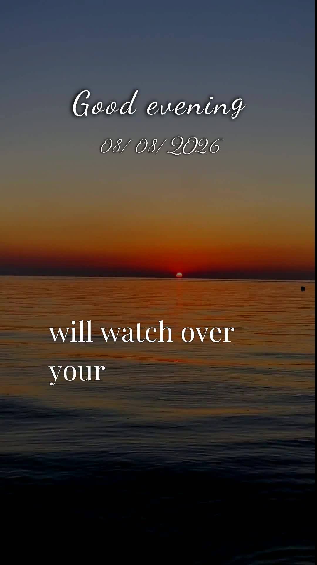 Boa noite. Obrigado, meu Deus, por mais um Sábado vencido. Tu me livraste de todo mal e me concedeste saúde e força para atravessar mais um dia. Enqua...