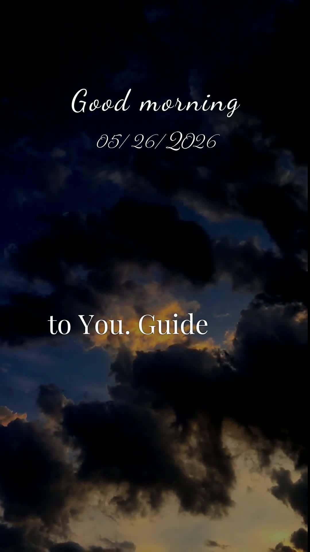 God, good morning. Before anything else, thank You for opening my eyes on this Tuesday, May 26, 2026, and granting me the gift of another sunrise. Lord, ...