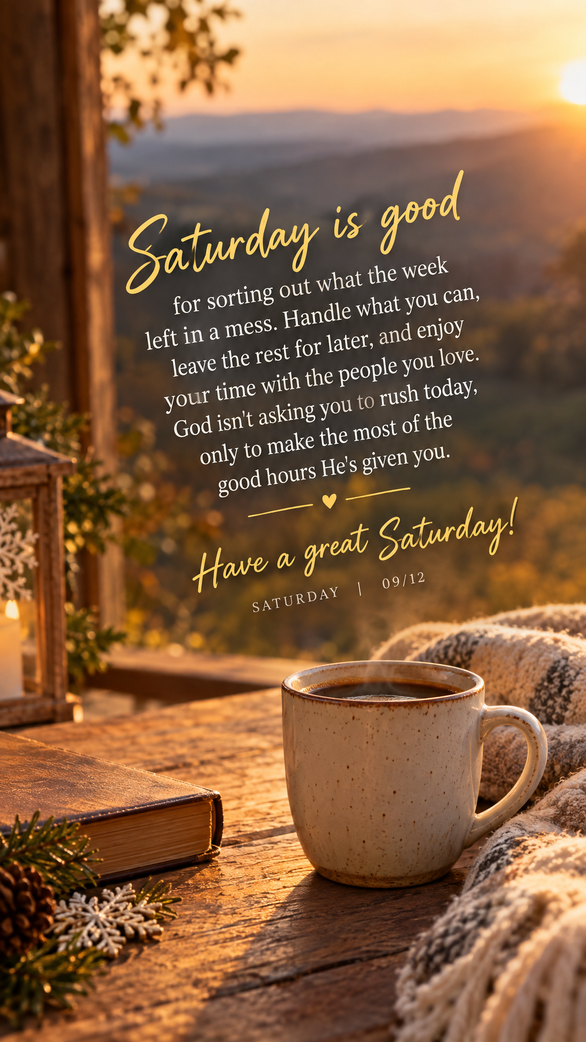 Have a great Saturday!