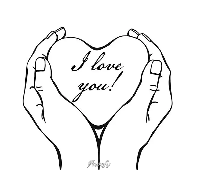 Eu te amo!