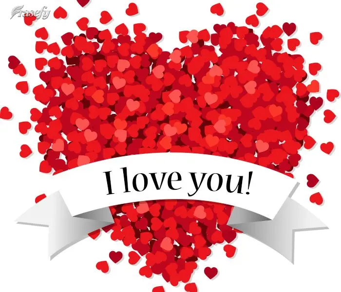 Te amo!
