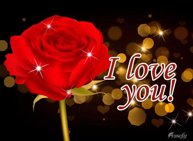 Te amo!