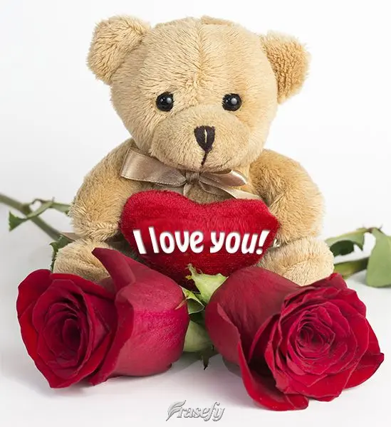 Te amo!