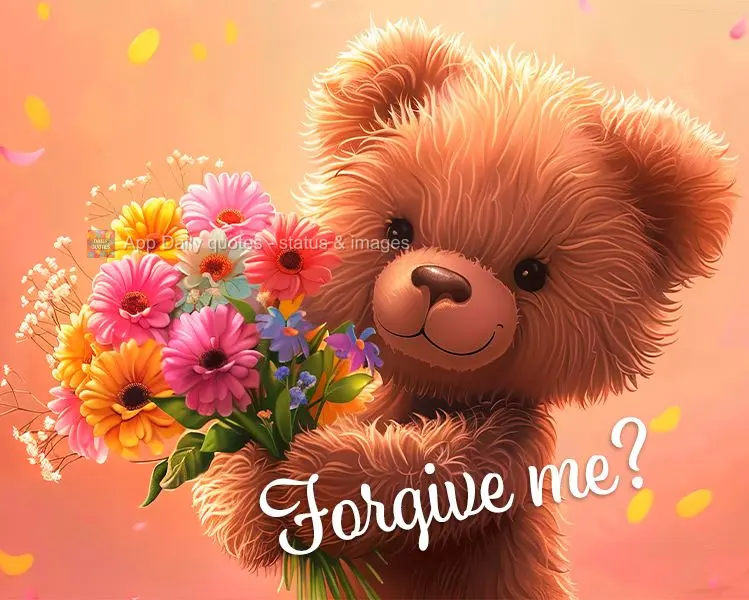 Forgive me?