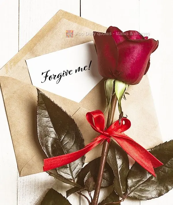 Forgive me!