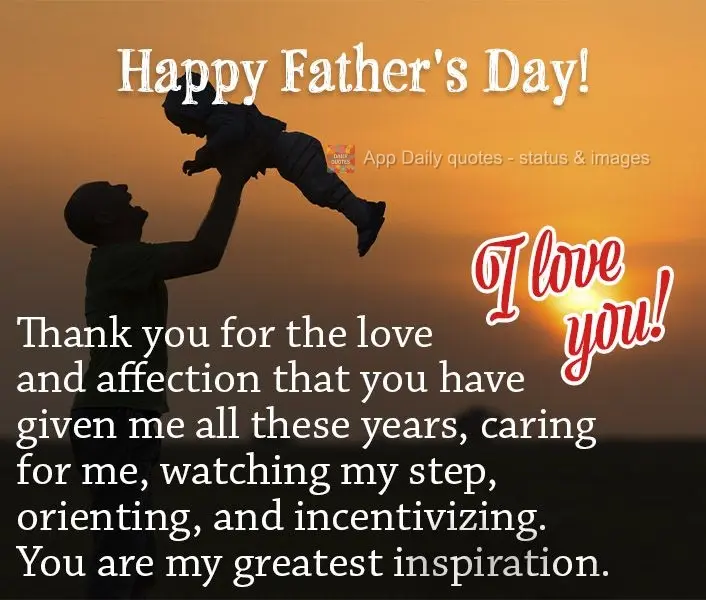 Thank you for the love and affection that you have given me all these years. For caring for me, keeping me company, guiding, and incentivizing me. You ar...