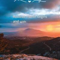 Another month begins and with it a chance to start over, do things differently, and achieve new dreams. May we not lack the motivation and effort to face...