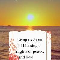 Bring us days of blessings, nights of peace, and love in abundance! February!