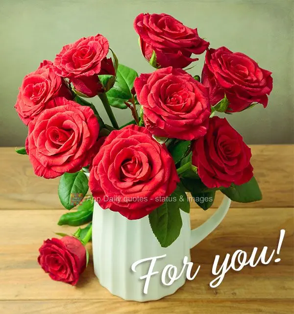For you!