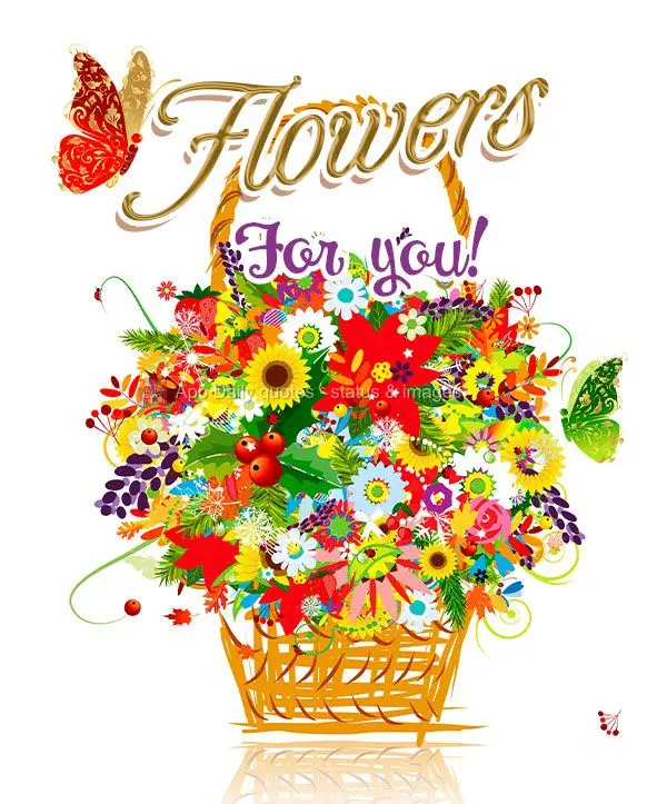 Flowers for you!
