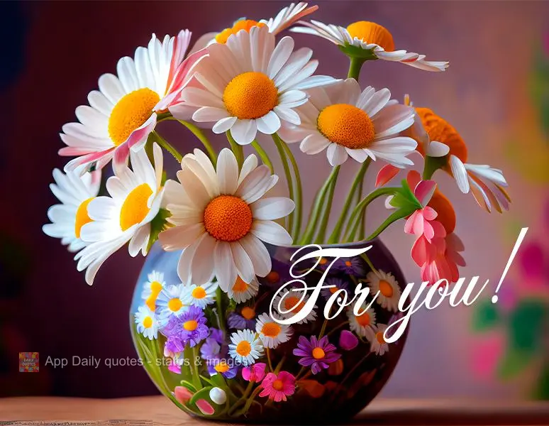For you!