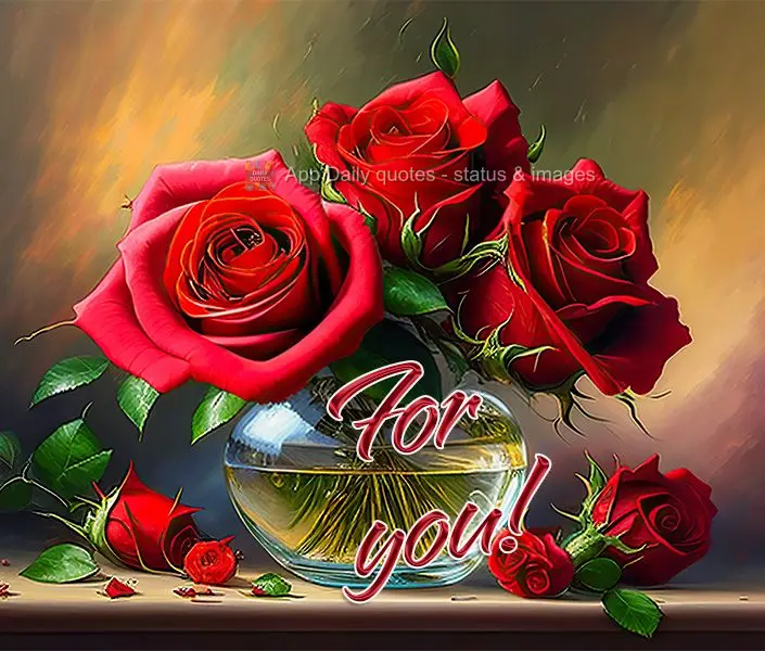 For you!