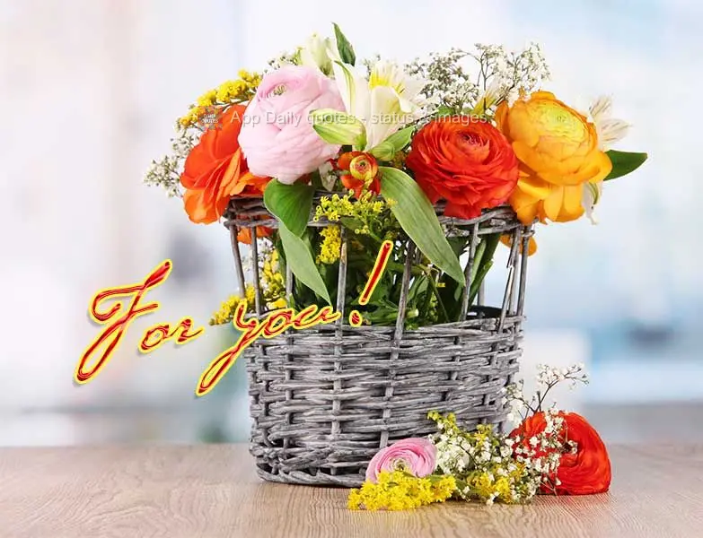 For you!