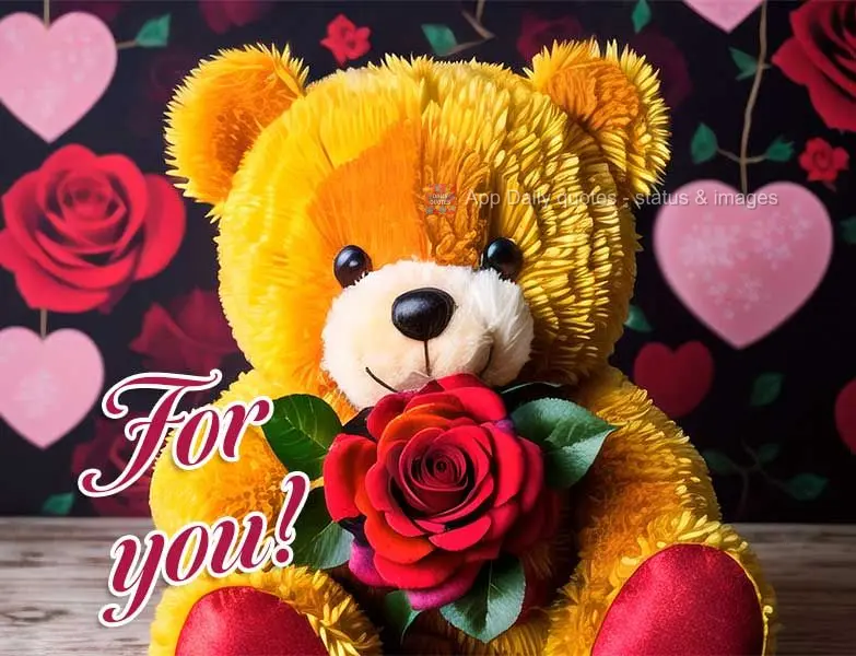 For you!