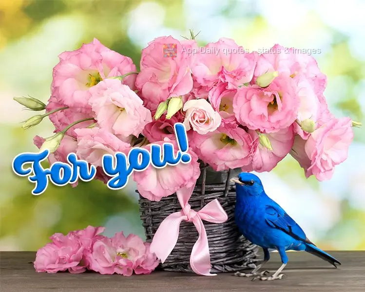 For you!