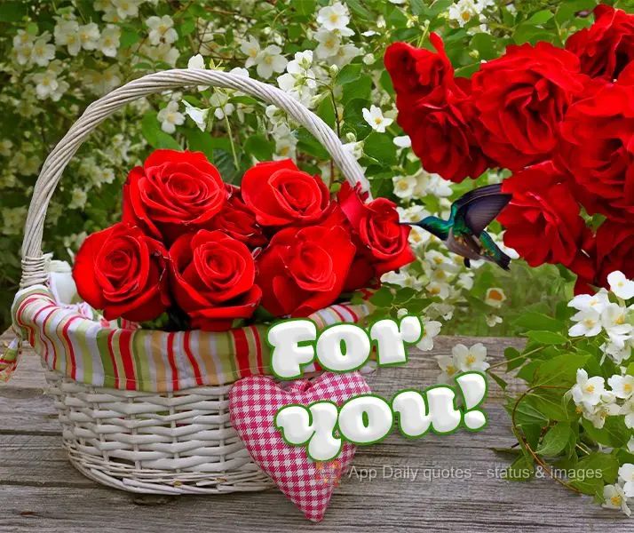 For you!