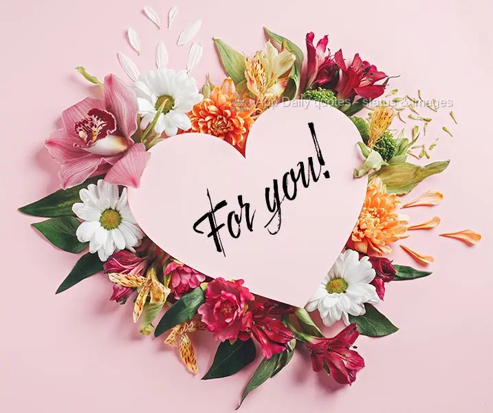 For you!