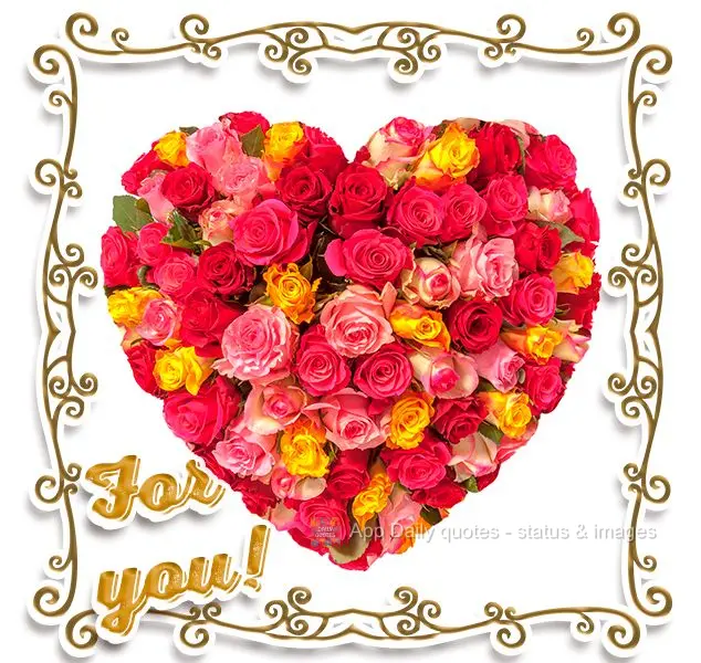 For you!