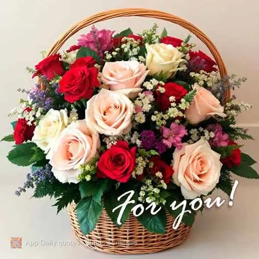 For you!