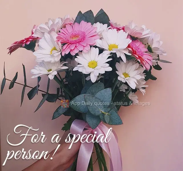 For a special person!