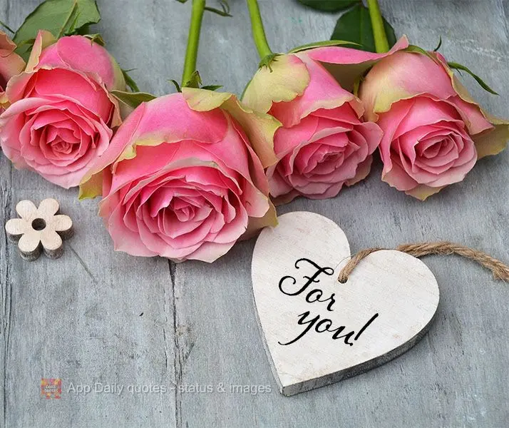 For you!