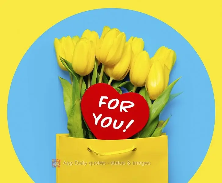 FOR YOU!