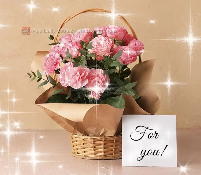 For you!