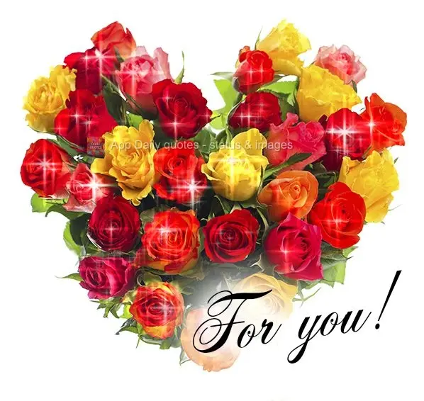 For you!