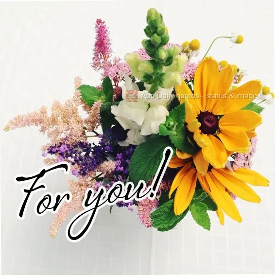 For you!