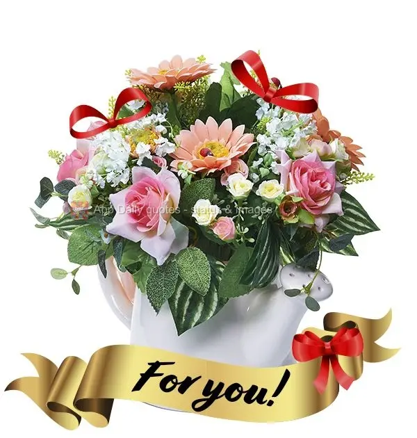 For you!