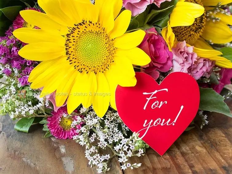 For you!