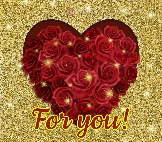 For you!